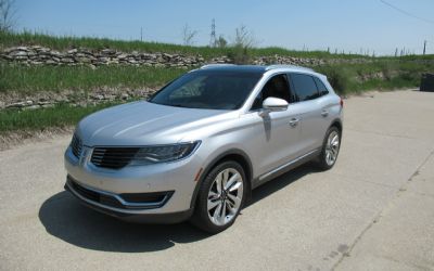 2016 Lincoln MKX Black Label Reserve All Options