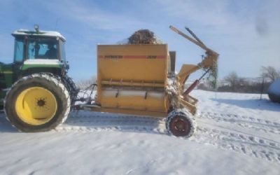 2010 Duratech 2650 Balebuster 