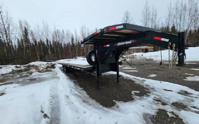 Photo of a 2024 Weberlane Gooseneck Trailer for sale