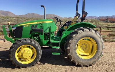 Photo of a 2022 John Deere 5075E for sale