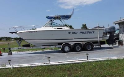 1984 Tiara 25FT Fishing Boat 