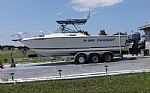 1984 Tiara 25Ft Fishing Boat