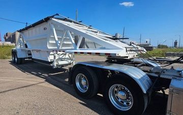 2023 CPS Ultra Light Belly Dump Trailer 