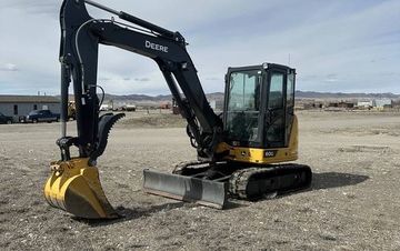 2023 Deere 60G Excavator 