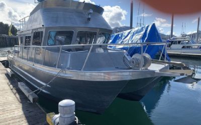 Photo of a 2007 Nichols Custom 38FT Aluminum Catamaran Boat for sale