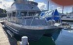 2007 Nichols Custom 38ft Aluminum Catamaran Boat