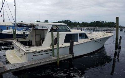 1985 Stewart Custom Fishing Boat 