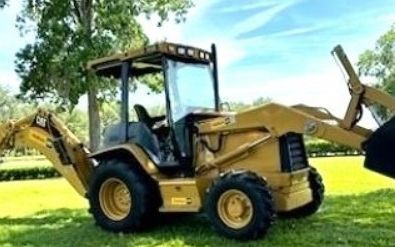 Photo of a 2003 CAT Backhoe Loader for sale