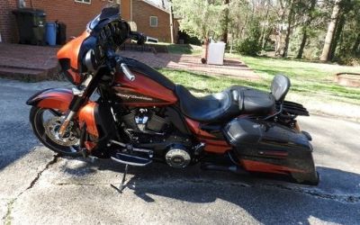 Photo of a 2017 Harley-Davidson® Street Glide® CVO Street Glide® for sale