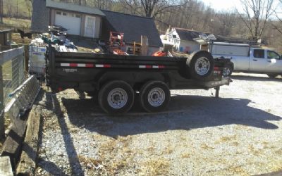 Photo of a 2022 PJ Trailers Dump Trailer for sale