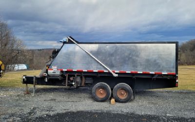 2008 Finn MTS Material Handler Trailer