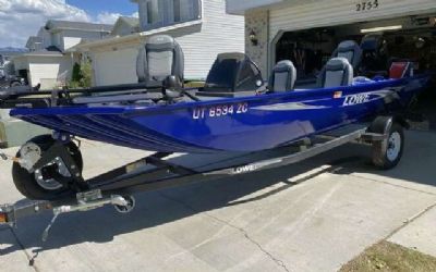 Photo of a 2021 Lowe Skorpion 17 Bass Fishing Boat for sale