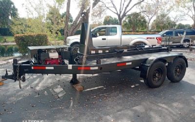 Photo of a 2017 Steller Flex 36' Hoist Roll-Off Trailer for sale