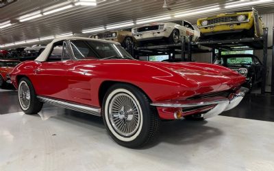 Photo of a 1964 Chevrolet Corvette Stingray Convertible for sale