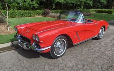 Photo of a 1962 Chevrolet Corvette Convertible for sale