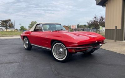 Photo of a 1964 Chevrolet Corvette Stingray Convertible for sale