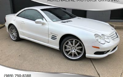 2003 Mercedes-Benz SL-Class SL 55 AMG 2DR Convertible