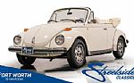 1979 Volkswagen Super Beetle Convertible