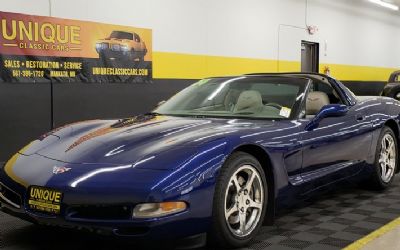 Photo of a 2004 Chevrolet Corvette Commemorative Edition for sale