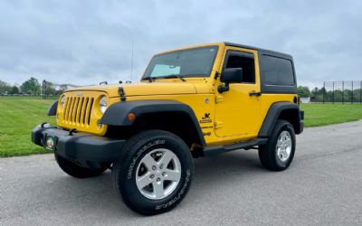 2015 Jeep Wrangler Sport 4X4 2DR SUV