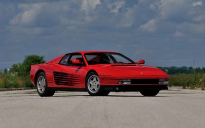 Photo of a 1989 Ferrari Testarossa for sale