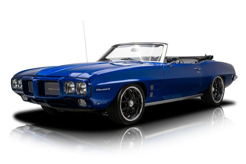 1969 Firebird Convertible Image