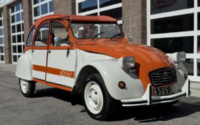 Photo of a 1981 Citroen 2CV Used for sale
