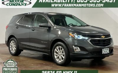 Photo of a 2018 Chevrolet Equinox LT for sale