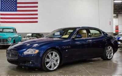 Photo of a 2009 Maserati Quattroporte S for sale