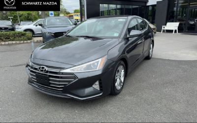 Photo of a 2020 Hyundai Elantra for sale