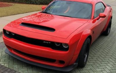 Photo of a 2018 Dodge Challenger SRT Demon 2DR Coupe for sale