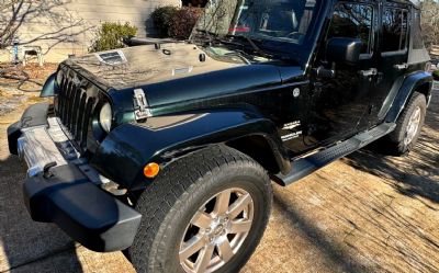 2012 Jeep Wrangler Unlimited Sahara 4X4 4DR SUV