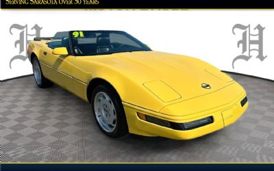 Photo of a 1991 Chevrolet Corvette Base 2DR Convertible for sale