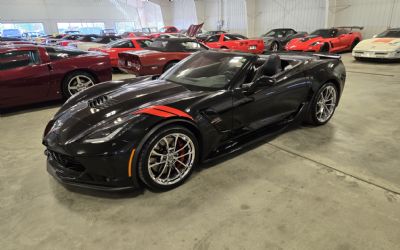 Photo of a 2019 Chevrolet Corvette Grand Sport Convertible for sale