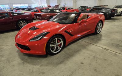 Photo of a 2014 Chevrolet Corvette Convertible for sale