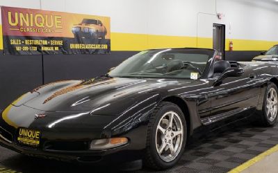 Photo of a 1999 Chevrolet Corvette Convertible 1999 Chevrolet Corvette for sale