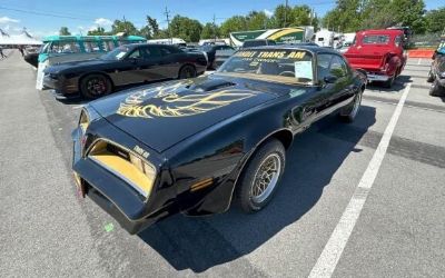 1978 Pontiac Firebird Trans Am 400 CI V-8, Automatic, WS6 And W72 Packages