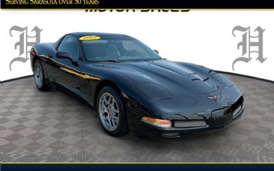 Photo of a 2002 Chevrolet Corvette Z06 2DR Coupe for sale