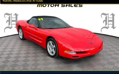 Photo of a 1999 Chevrolet Corvette Base 2DR Convertible for sale