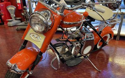 Photo of a 1959 Cushman Eagle Show Bike Used for sale