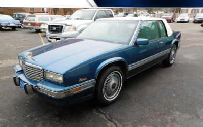 Photo of a 1989 Cadillac Eldorado Base 2DR Coupe for sale