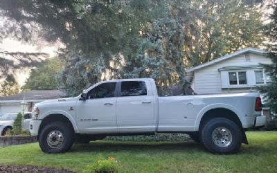 2019 RAM 3500 Laramie Longhorn