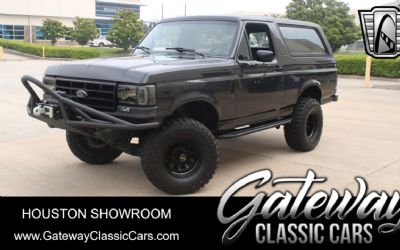 Photo of a 1988 Ford Bronco for sale