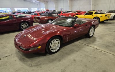 1994 Chevrolet Corvette Convertible