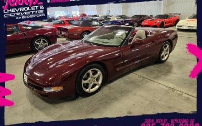 2003 Chevrolet Corvette 50TH Anniversary Convertibleible