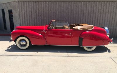 Photo of a 1941 Lincoln Continental for sale