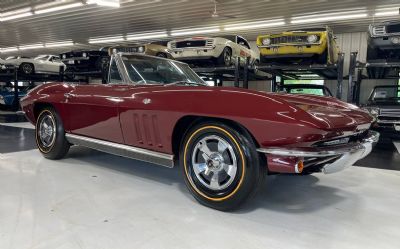 Photo of a 1966 Chevrolet Corvette Stingray Convertible 1966 Chevrolet Corvette Sting Ray for sale