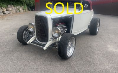 Photo of a 1932 Ford Roadster for sale