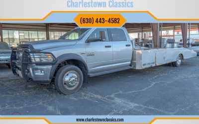 Photo of a 2017 Dodge RAM 5500 Crew Cab Ramp Truck Car Hauler for sale