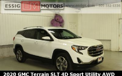 Photo of a 2020 GMC Terrain SLT for sale